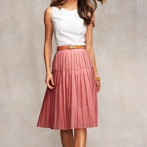 NWT Talbots Size 16 Pleated Skirt